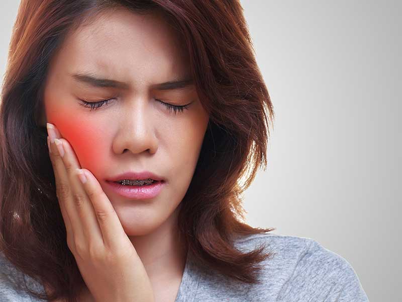 درد ارتودنسی