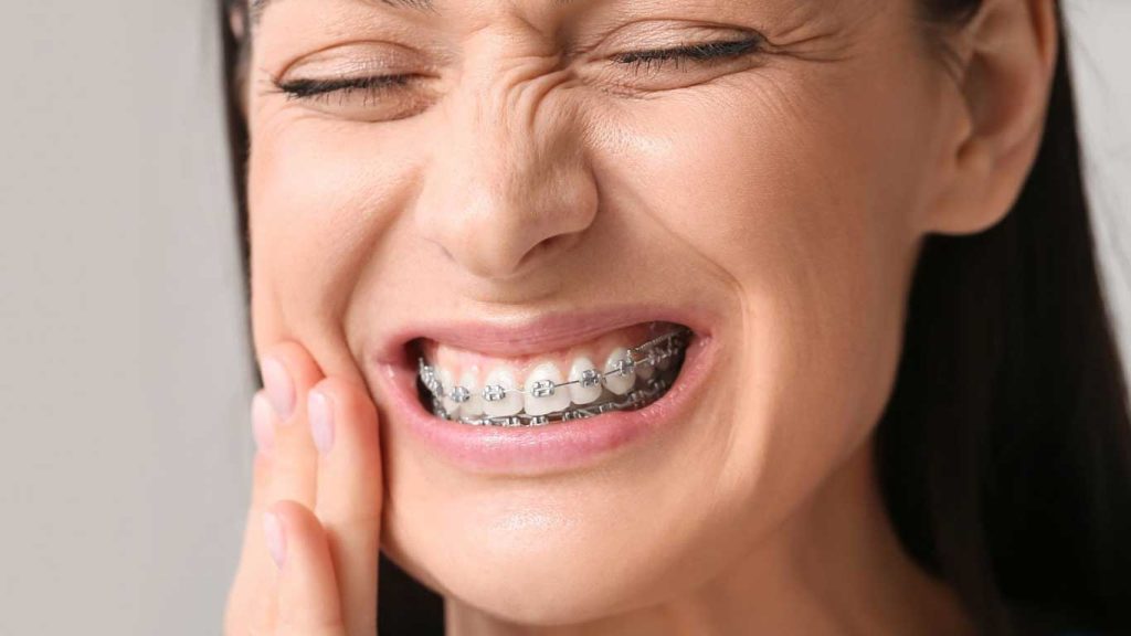 درد ارتودنسی