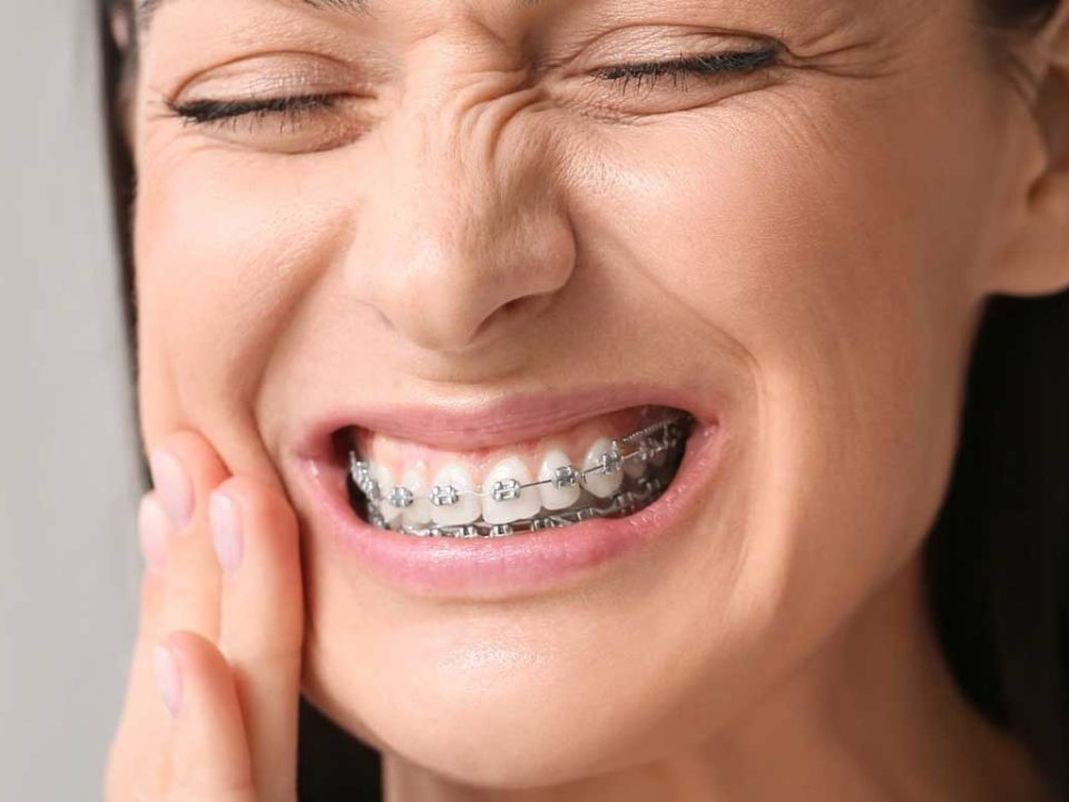 درد ارتودنسی