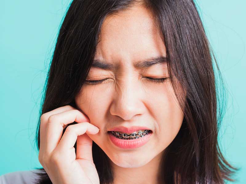 درد ارتودنسی