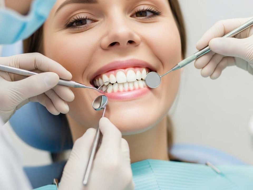 شکل صحیح قرار گرفتن دندانها روی هم