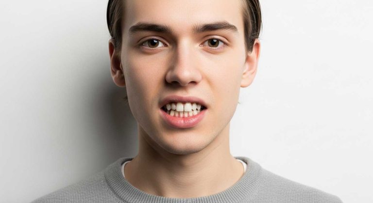 دندان های بیرون زده