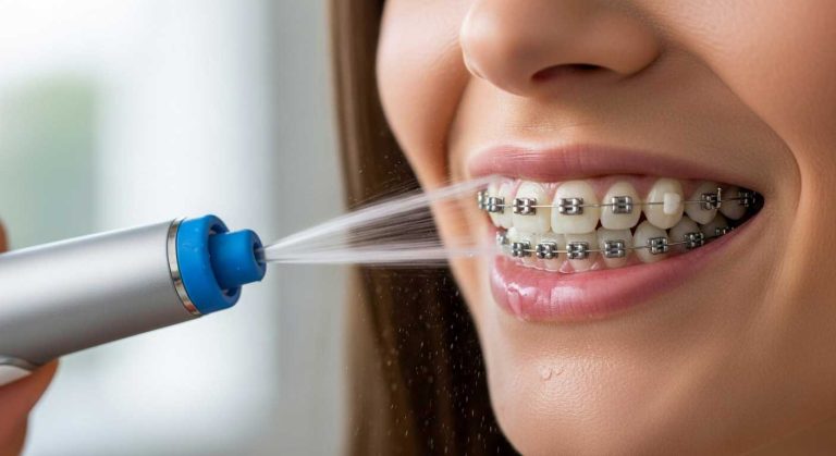 تمیز کردن بریس ها