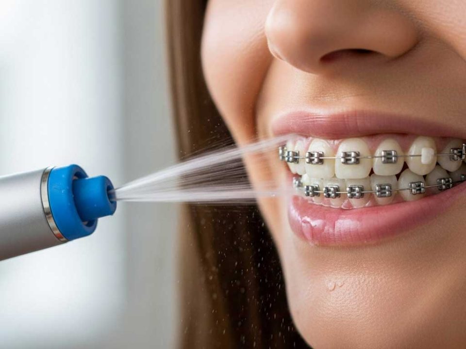 تمیز کردن بریس ها