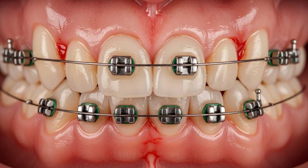 التهاب لثه در ارتودنسی
