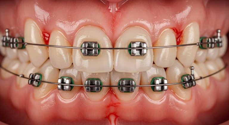 التهاب لثه در ارتودنسی