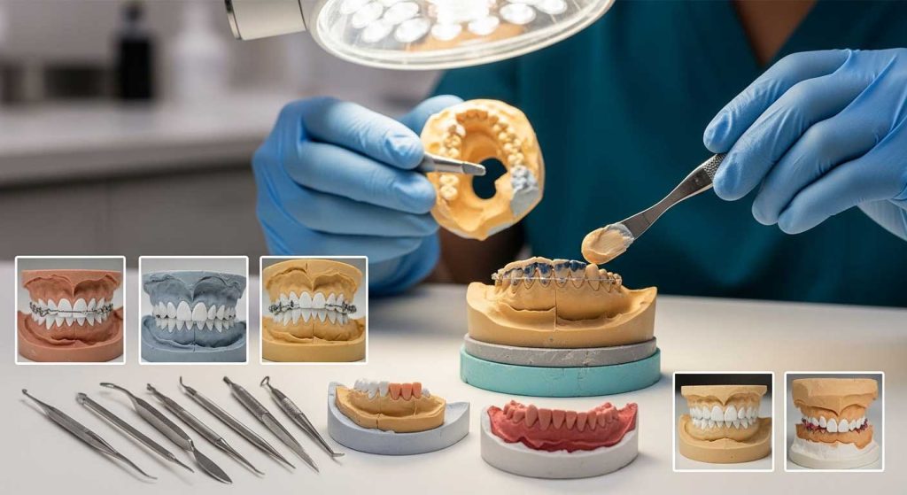 قالب گیری ارتودنسی