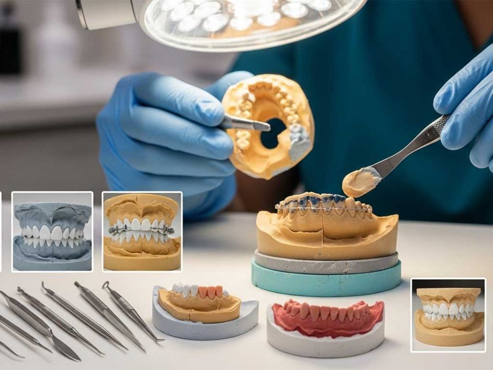 قالب گیری ارتودنسی