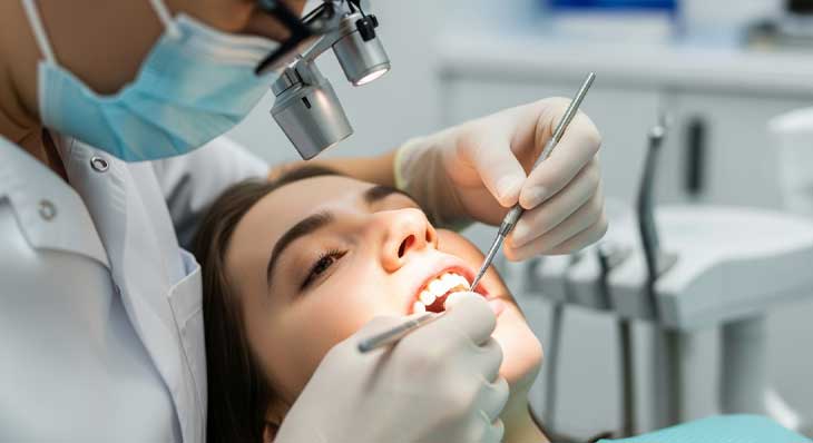 جرم گیری دندان در ارتودنسی