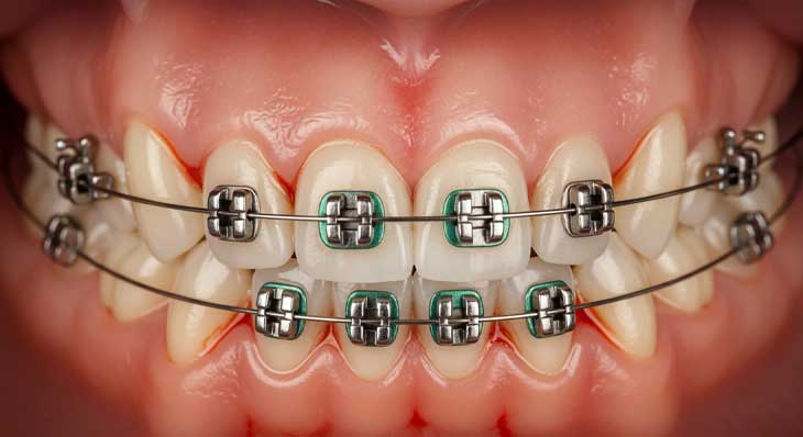 التهاب لثه در ارتودنسی