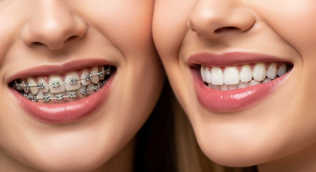 بلیچینگ دندان بعد از ارتودنسی