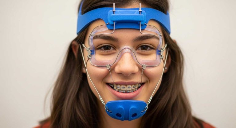 فیس ماسک ارتودنسی