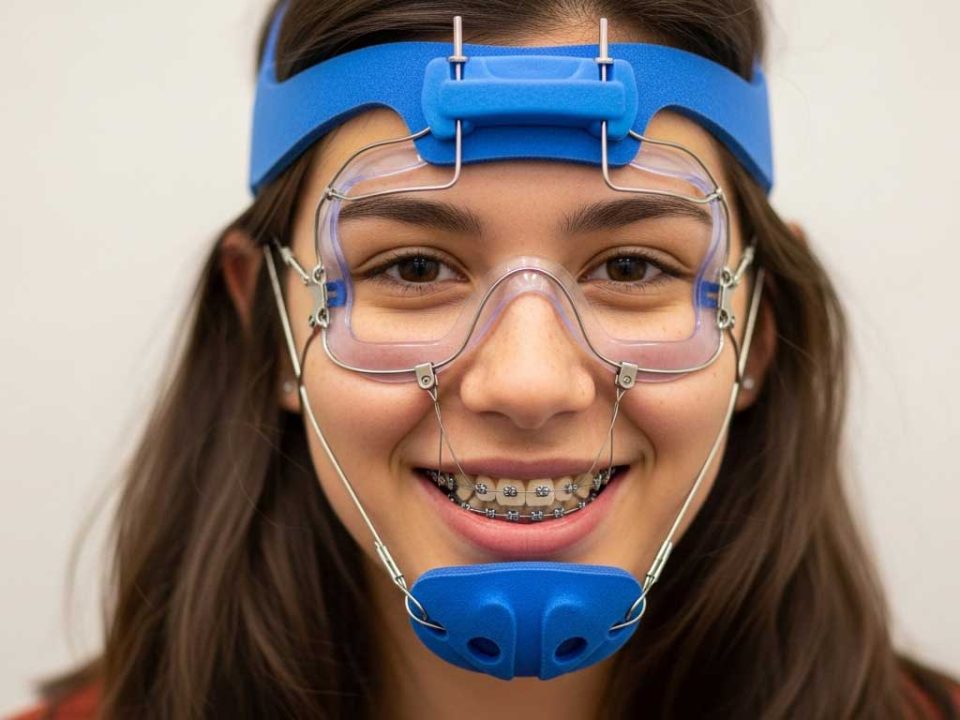 فیس ماسک ارتودنسی