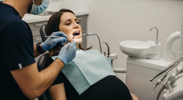 ارتودنسی در دوران بارداری