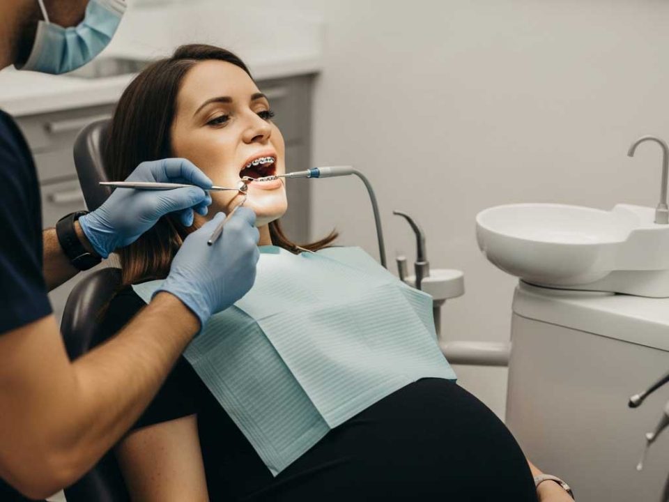 ارتودنسی در دوران بارداری