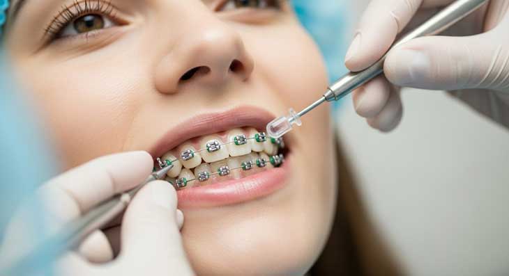 ارتودنسی دندان های حساس