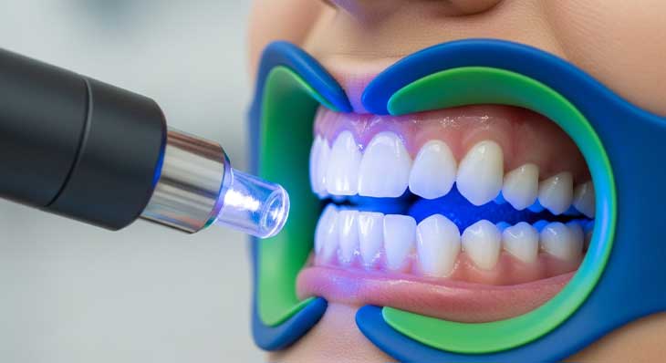 بلیچینگ دندان بعد از ارتودنسی