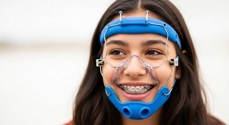 فیس ماسک ارتودنسی