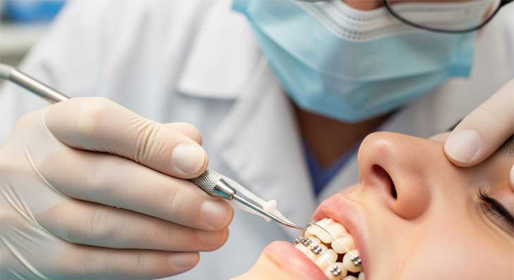 باندینگ ارتودنسی