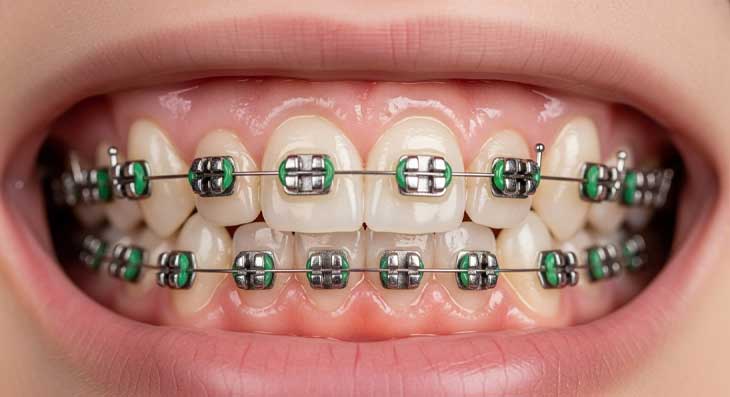 ارتودنسی دندان های حساس