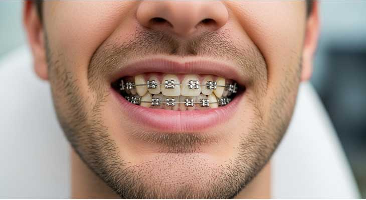 تغییر رنگ دندان ها در ارتودنسی