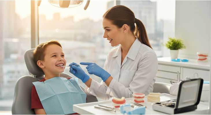 ارتودنسی نامرئی برای کودکان