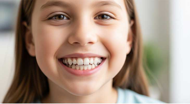 ارتودنسی نامرئی برای کودکان