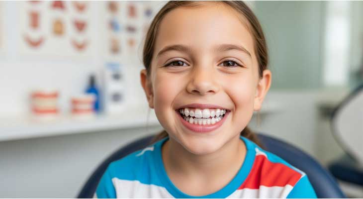 ارتودنسی نامرئی برای کودکان