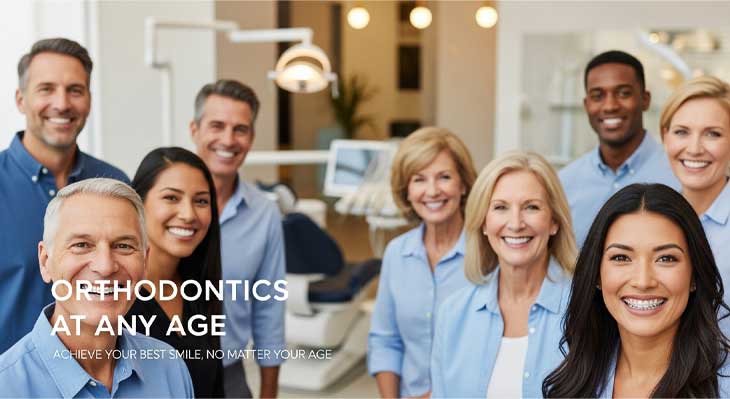 ارتودنسی در 40 سالگی و بالاتر