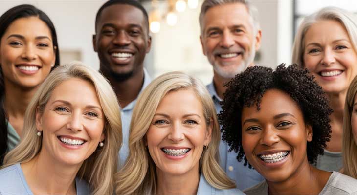 ارتودنسی در 40 سالگی و بالاتر