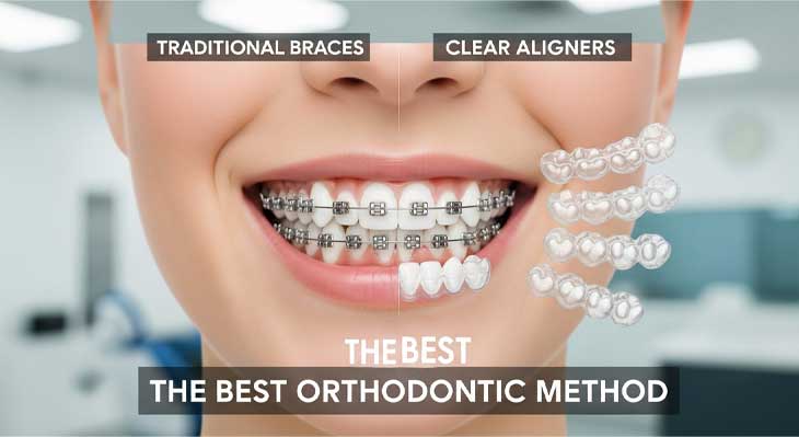 بهترین روش ارتودنسی