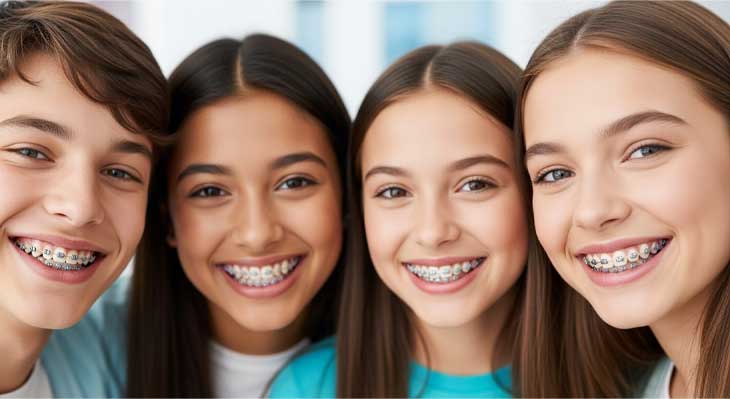 ارتودنسی نوجوانان