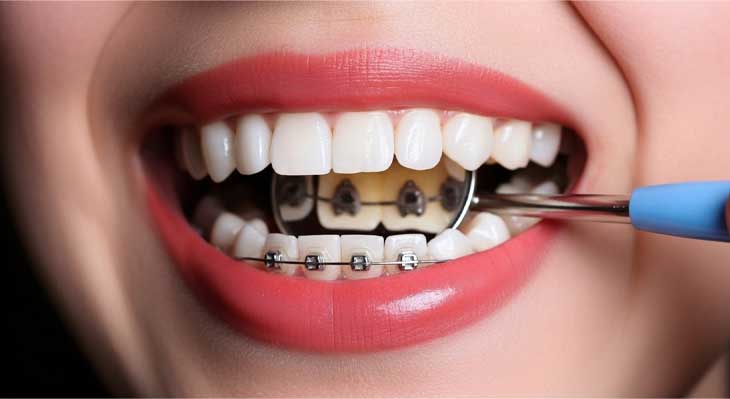 ارتودنسی لینگوال چیست؟