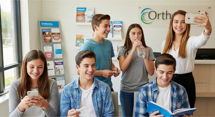 ارتودنسی در سن 13 تا 18 سالگی