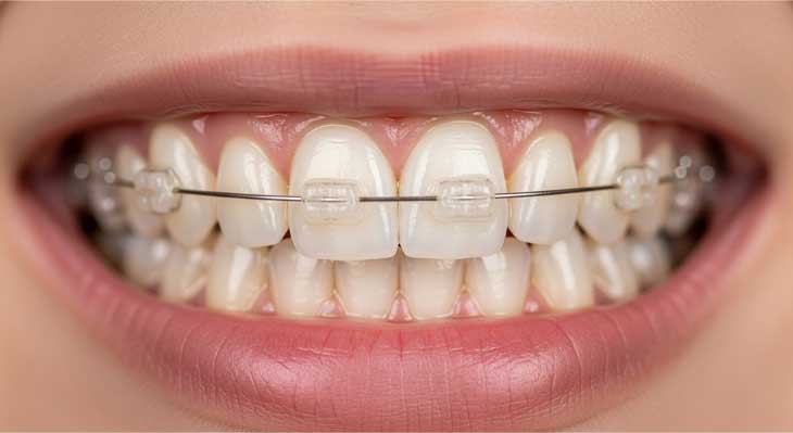 ارتودنسی چند دندان