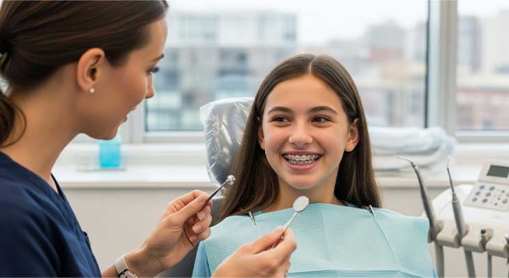 ارتودنسی نوجوانان