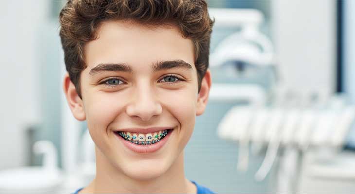 ارتودنسی نوجوانان