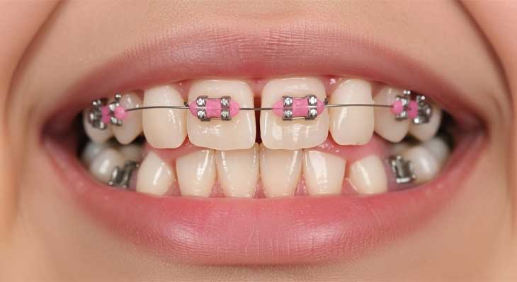 ارتودنسی چند دندان