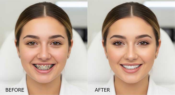 ارتودنسی و جراحی بینی