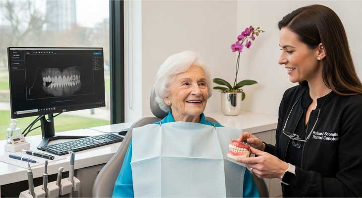 ارتودنسی در سن بالا