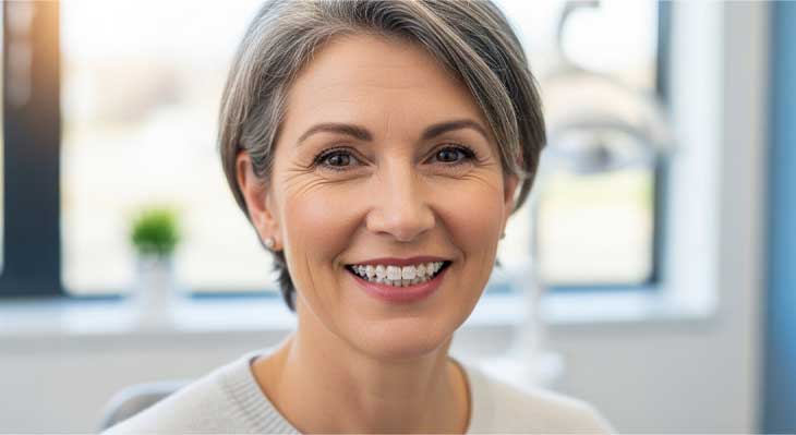 ارتودنسی در 50 سالگی و بالاتر