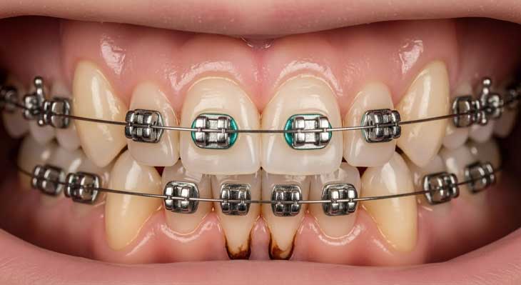 تحلیل لثه در ارتودنسی