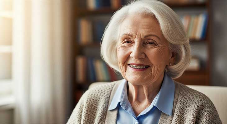 ارتودنسی در سن بالا