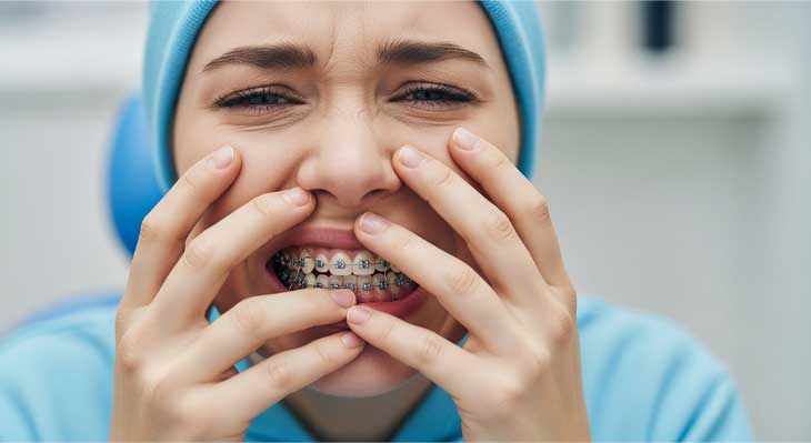 ارتودنسی اشتباه