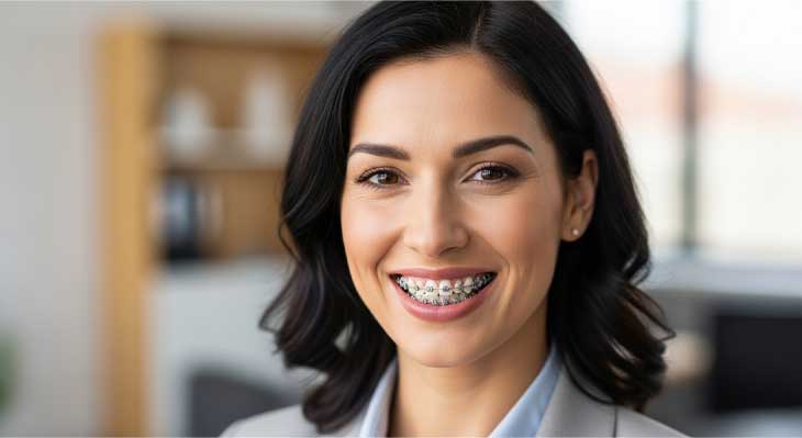 ارتودنسی در 30 سالگی