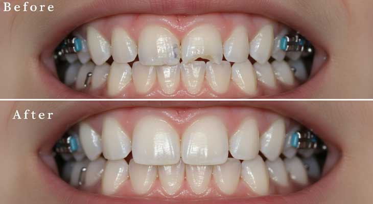 ترک خوردگی و شکستگی دندان