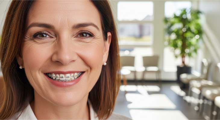 ارتودنسی در 50 سالگی و بالاتر