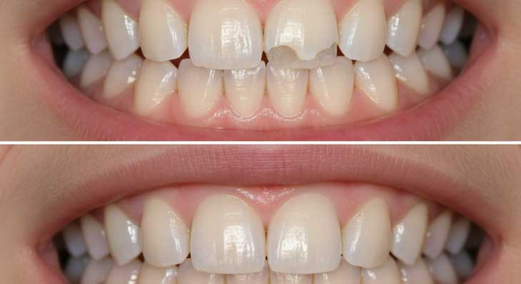 ترک خوردگی و شکستگی دندان