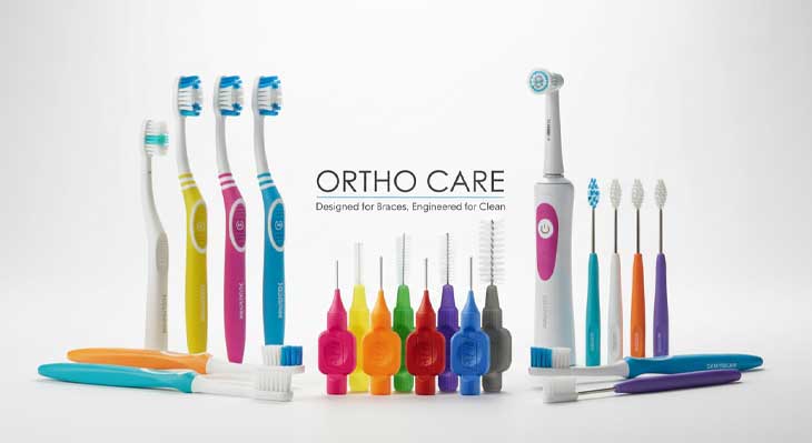 انواع مسواک ارتودنسی