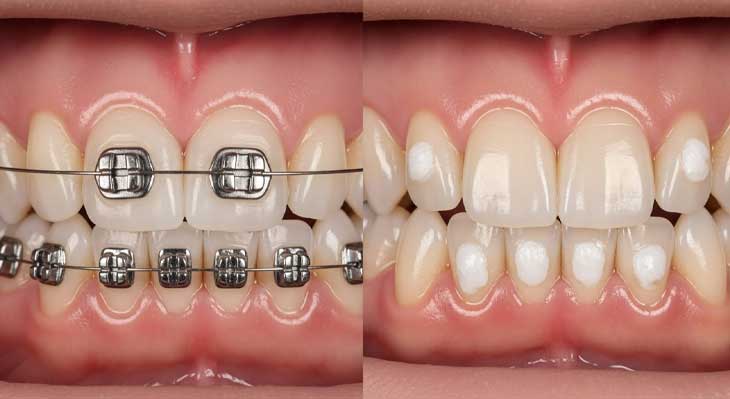 عوارض ارتودنسی دندان